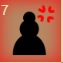 Pawn with frustrated symbol